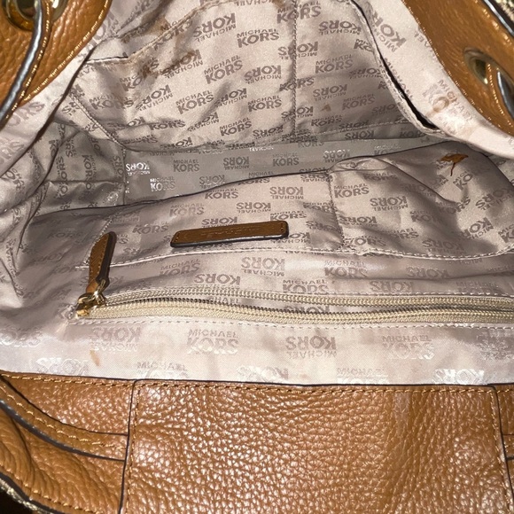 Michael Kors Evie Bag MD Handbag Monogram Backpack main image 0